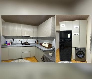 mdf metbex mebelleri: Metbex mebeli.qiymet 1300 man.ustu mermer.material membran.qaz — 1