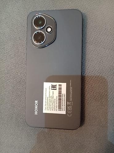 i̇phone 16 pro: Honor 400, 256 GB, rəng - Qara, Zəmanət — 1