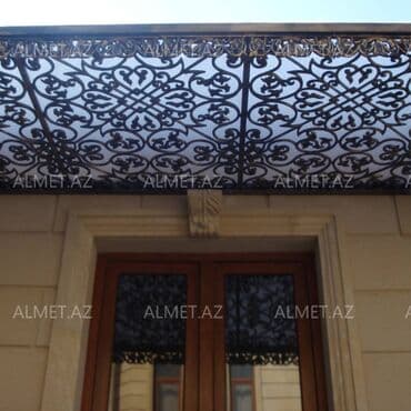 решетки на окна: Qaynaq — 11