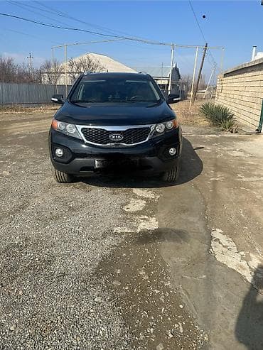 Аксессуары и тюнинг: Kia Sorento: 0.2 л | 2011 г. Внедорожник — 2