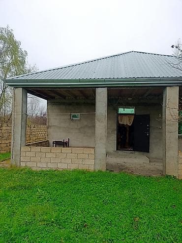 sumqayitda ev: Xaçmaz, 12 kv. m, 3 otaqlı, Artezian quyusu, Su, Kanalizasiya — 3