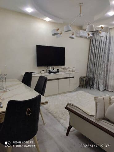 bina evləri ucuz: 3 otaqlı, Yeni tikili, 100 kv. m — 2