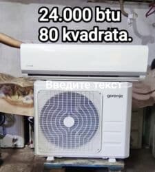 kondisener islenmis: Kondisioner Gorenje, İşlənmiş, 70-80 kv. m, Split sistem, Ödənişli quraşdırma — 1