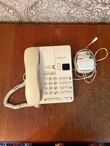 3 simli telefon: Stasionar telefon Simli, Yeni, Ödənişli çatdırılma, Rayonlara çatdırılma, Ünvandan götürmə — 6