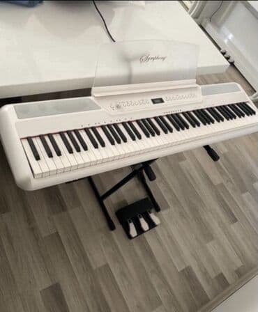 Symphony Elektron Piano 🚚Çatdırılma xidməti mövcuddur ⏱09:00-19:00 lalafo.az -da Symphony Elektron Piano 🚚Çatdırılma xidməti mövcuddur ⏱09:00-19:00