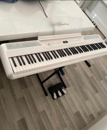 korg pa 100: Symphony Elektron Piano 🚚Çatdırılma xidməti mövcuddur ⏱09:00-19:00 — 1