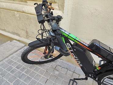 velosipedlər 28: Elektrik velosipedi Strim, 28", sürətlərin sayı: 30, 500-750 Vt, Pulsuz çatdırılma — 2