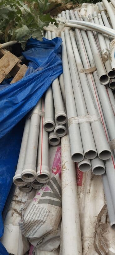 qaz boruları: Plastik, Boru, Yeni, Sənayə, Kanalizasiya üçün — 2