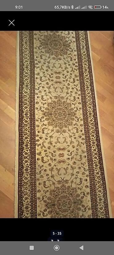 işlənmiş nərdivanlar: Təcili satılır. 1,50 metrə hündürlüyündə qalın dəmirdən nərdivan — 3