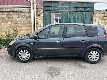 masın satısı: Renault Scenic: 1.5 l | 2007 il Van/Minivan — 2
