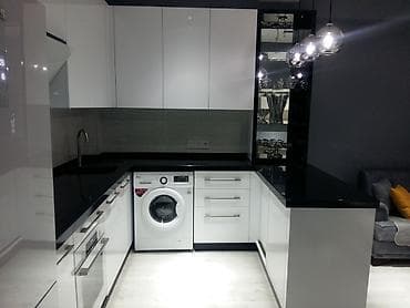 metbex perdeleri 2019: Mətbəx mebeli satılır. Şkafların qapıları Türkiyə istehsalıdır, az — 1