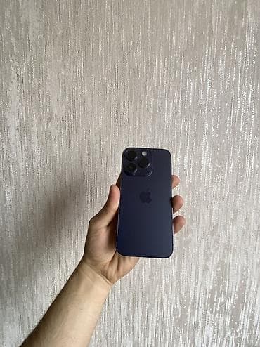apple iphone 1: IPhone 14 Pro, 256 GB, Deep Purple, Face ID — 2