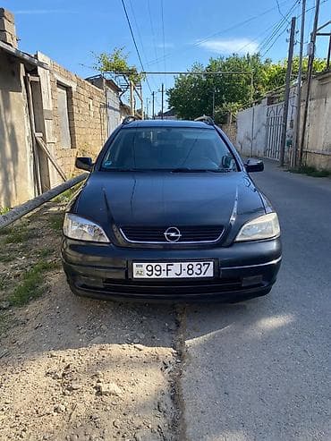 Продажа авто: Opel Astra: 2 л | 1999 г. Универсал — 7