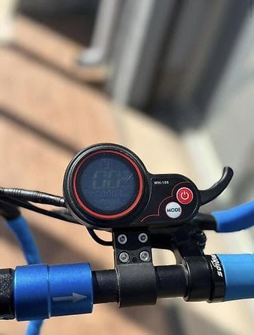 skuter toba: Toba ST-789 elektrikli skuter - Güclü ön ikili far sistemi və LED — 4