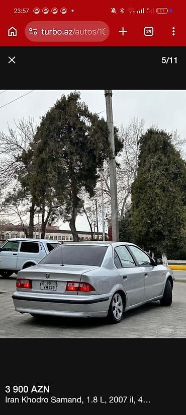 vaz lada oka: Iran Khodro Samand: 1.8 l | 2007 il Sedan — 2