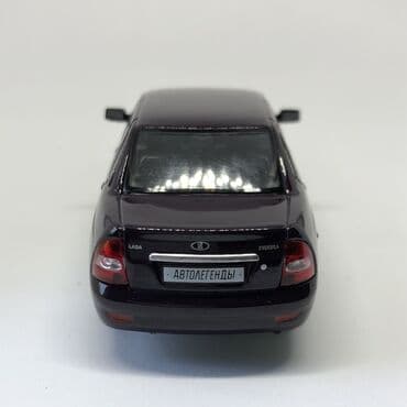 заказать модель машины: ВАЗ, 2022 год, 1:43, Железо, Платная доставка, Доставка в районы — 4