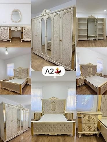 İkinəfərlik çarpayı, Termo, Tumba, Dolab, İşlənmiş — 1