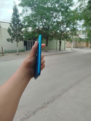 redmi ucuz: ŞOK ŞOK Redmi not 9 32 yaddas Mavi rəngdə smartfon - Korpus: parlaq — 2