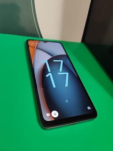 telefonlar honor: Redmi A3, 128 GB, rəng - Yaşıl, Sensor — 3