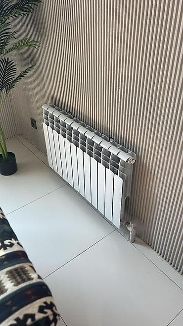 Seksiyalı Radiator Alüminium, Ödənişli quraşdırma, Zəmanətli