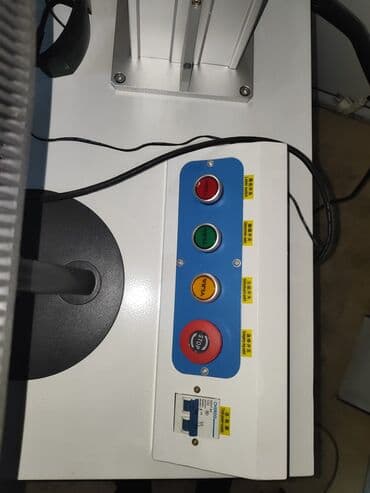 Fiber lazer markalama sistemi - Payız tipli (galvo) fiber lazer — 3