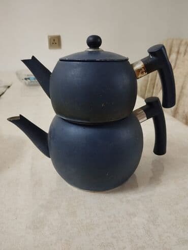 çaydan: İşlənmiş, rəng - Göy, Çaydan — 2