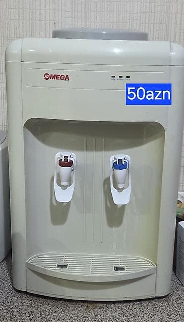 Dispenser Mega, Stolüstü, İşlənmiş