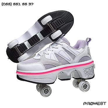 roliklərin qiyməti: Yepyeni rolik krasovka modellərimiz artıq satışda! 🛼👟 İndi həm idman — 4