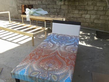 madeyra tek carpayilar: Taxt teze mohkem hazirlari var 1 neferlik 55m olculeri 85×195 2 — 4