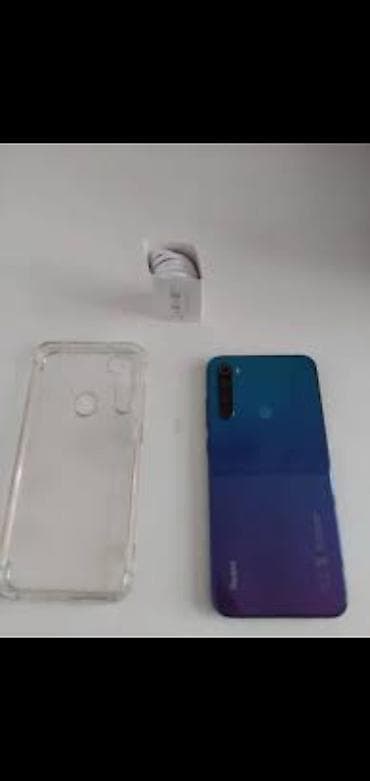 redmi note 8 adapter original: Redmi Note 8, 64 GB, rəng - Qara, Sensor, Barmaq izi, İki sim kartlı — 2