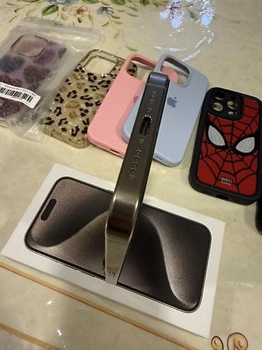 IPhone 15 Pro, Natural Titanium — 6