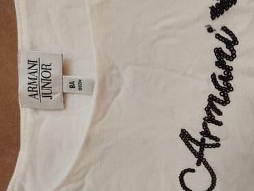 Uşaq arabaları: Armani Junior qız uşağı üçün uzunqol tunika/kofta - Brend: Armani — 3