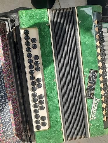 Akustik Akkordeon, İşlənmiş — 5
