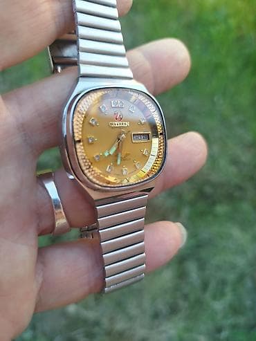 Citizen Automatic kişi qol saatı - Mexanizm: Avtomatik (mexaniki