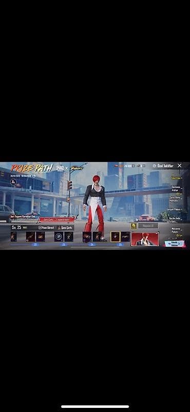 Aksesuarlar: PUBG MOBILE hesabı – zəngin inventar və nadir kosmetikalar - Server — 3