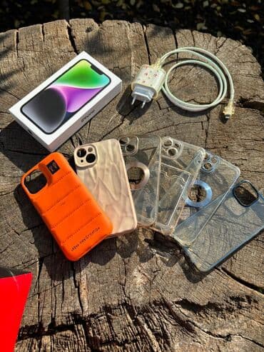 Vertu: IPhone 14, 128 GB, Midnight, Zəmanət, Barmaq izi, Simsiz şarj — 3