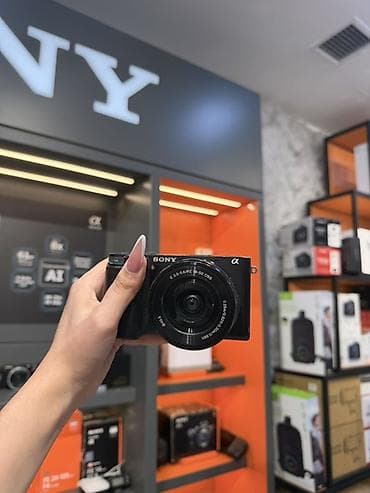 sony ses: Sony Alpha a6300 güzgüsüz fotoaparat + 16–50mm f/3.5–5.6 OSS obyektiv — 2