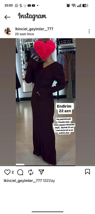 трико: Bordo rəngli triko maxi don - Model: Uzun, bədənə yüngül oturuşlu — 1