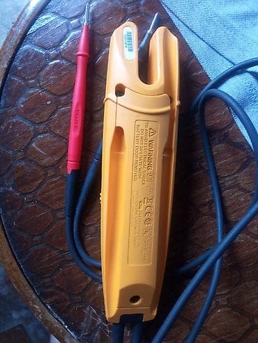 Fluke T5-600 elektrik tester - Model: Fluke T5-600 - Ölçmə — 2