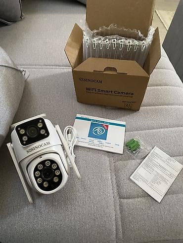SZSINOCAM WiFi Smart Camera – açıq və qapalı məkanlar üçün ağıllı
