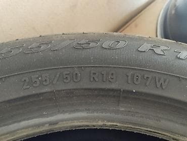 lider diskleri: Şin Pirelli 255 / 50 / R 19 — 4
