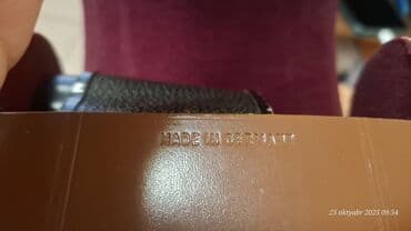 İdman formaları: Alman istehsalı binokl – 8×30 - Model: Porro tip “PORROLUX 8×30” - — 5