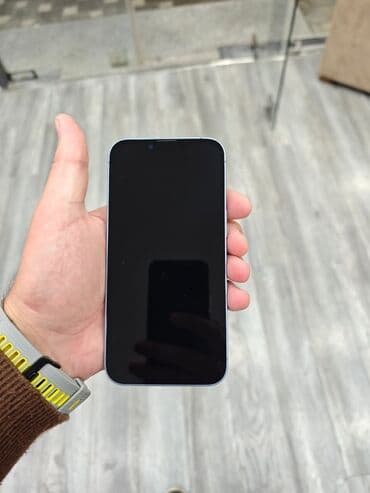 Mətbəx texnikası: IPhone 14, 128 GB, Mavi — 1