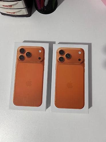 IPhone 17 Pro, Narıncı