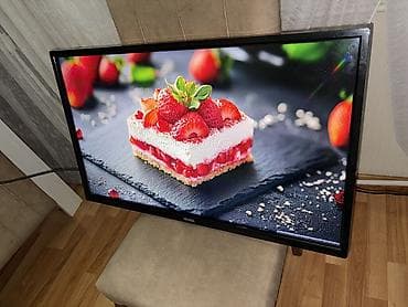 gitara tuner: İşlənmiş Televizor Vestel LED ekran 32" HD (1366x768), Ünvandan götürmə, Ödənişli çatdırılma — 2