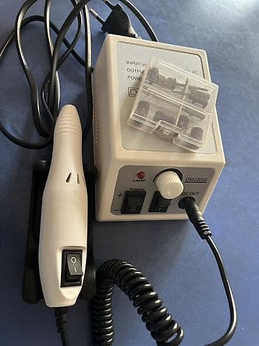 bosch perforator satilir: DMJ2000 dırnaq frezi (manikür/pedikür üçün elektrikli aparat) — 2