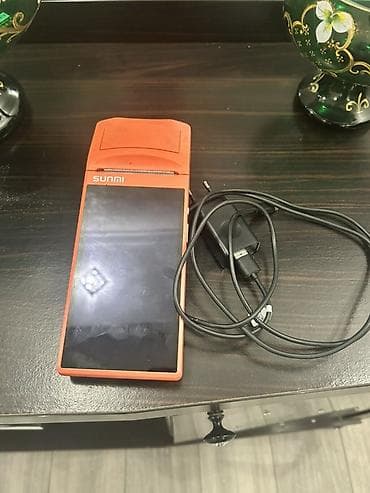 SUNMI mobil POS terminalı – qəbz printeri ilə Məhsulun təsviri: -