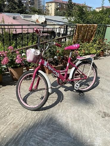 İşlənmiş İki təkərli Uşaq velosipedi 20", sürətlərin sayı: 1, Ünvandan götürmə, Ödənişli çatdırılma