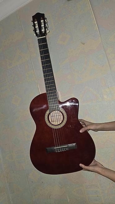Музыкальные инструменты: Klassik gitara – kəsik korpuslu (cutaway) model - Brend/model — 5