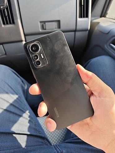 xiaomi m11 lite: Xiaomi 12 Lite, 128 GB, rəng - Qara, 
 Barmaq izi — 3